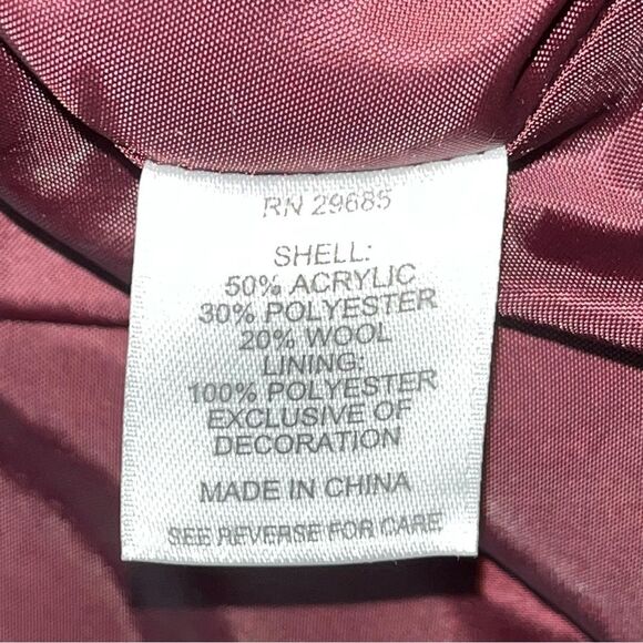 Vintage Pendleton Women’s Wool Tweed Pencil Skirt Size 6 - Picture 6 of 14